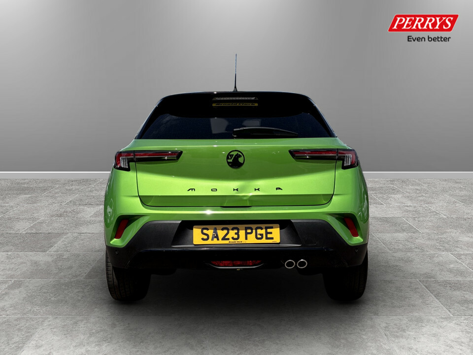 Vauxhall Mokka 1.2 Turbo 136 Ultimate SA23PGE Green #6