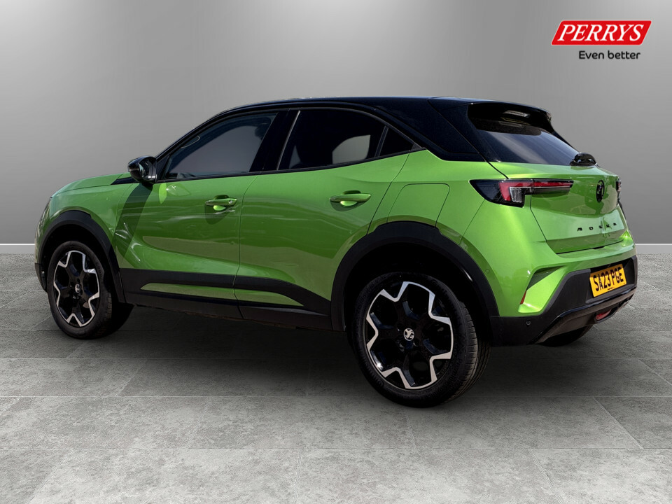 Vauxhall Mokka 1.2 Turbo 136 Ultimate SA23PGE Green #5