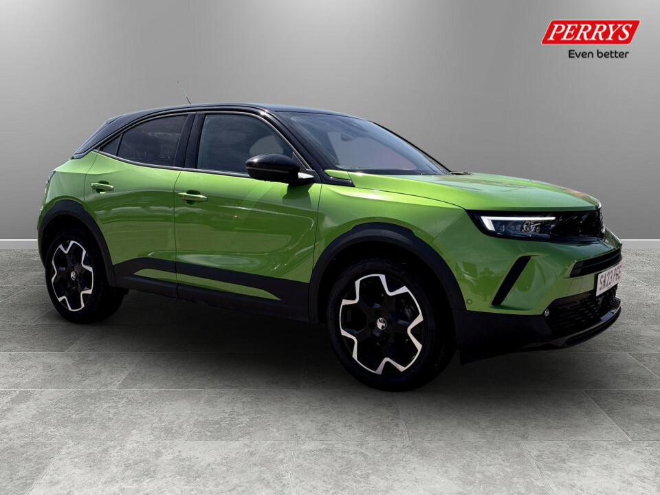 Vauxhall Mokka 1.2 Turbo 136 Ultimate Green