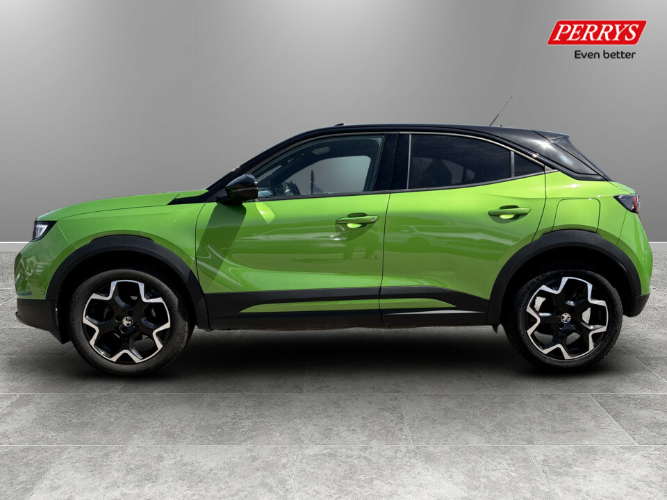 Vauxhall Mokka 1.2 Turbo 136 Ultimate SA23PGE Green #4