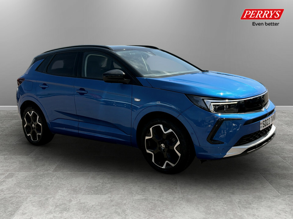 Vauxhall Grandland 1.2 Turbo Ultimate Blue