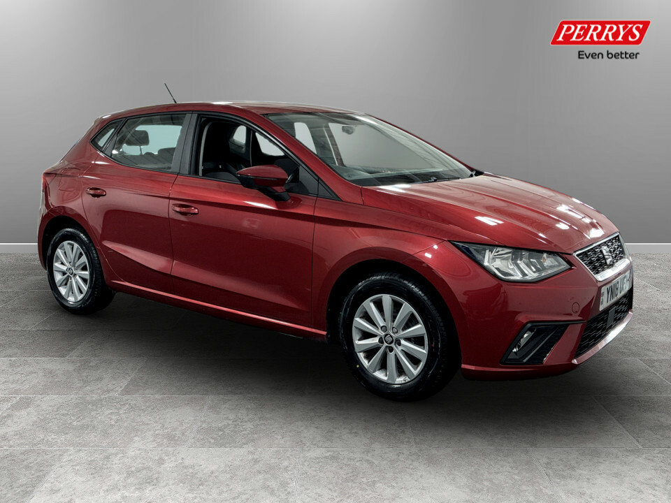 Seat Ibiza 1.0 Se Technology Red