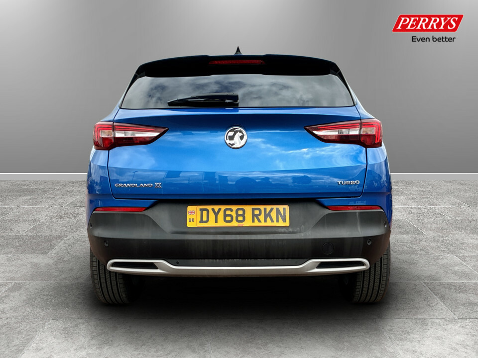 Vauxhall Grandland X 1.2 Turbo Sport Nav DY68RKN Blue #6