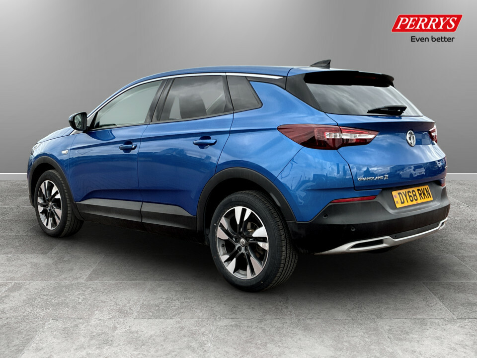 Vauxhall Grandland X 1.2 Turbo Sport Nav DY68RKN Blue #5