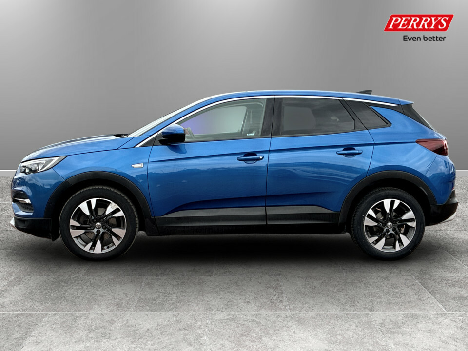Vauxhall Grandland X 1.2 Turbo Sport Nav DY68RKN Blue #4