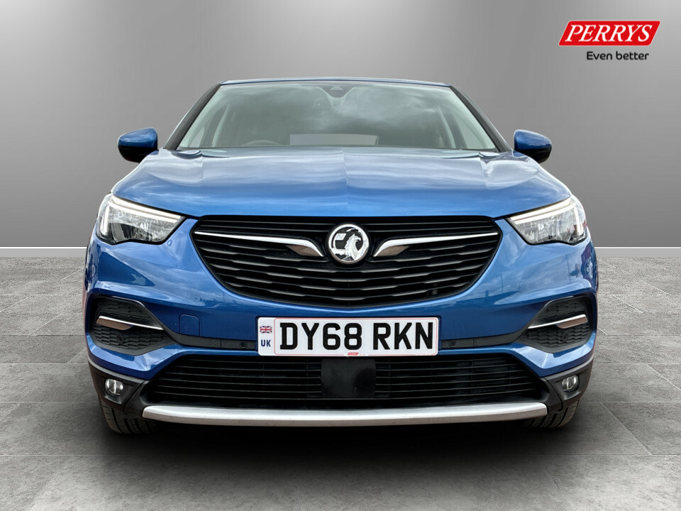Vauxhall Grandland X 1.2 Turbo Sport Nav DY68RKN Blue #2