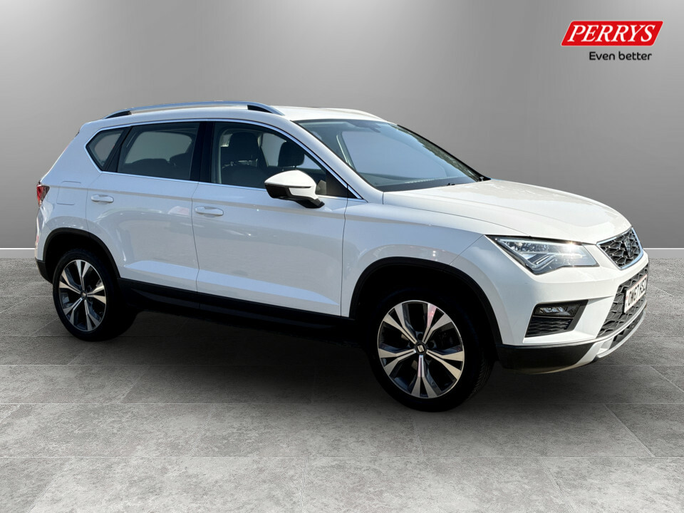 Seat Ateca Ateca 1.4 Ecotsi 150 Se Tchgy White