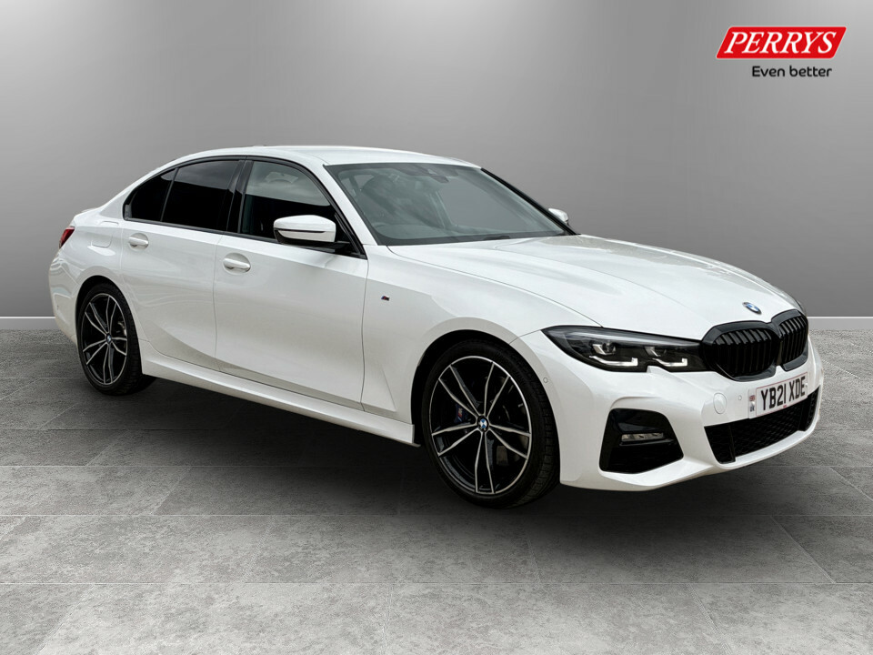 BMW 3 Series 320I M Sport Step White