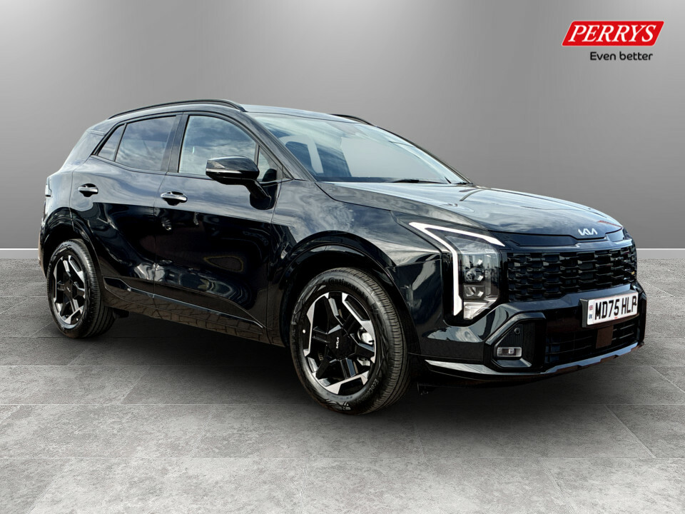 Kia Sportage 1.6T Gdi Gt-line Dct Black