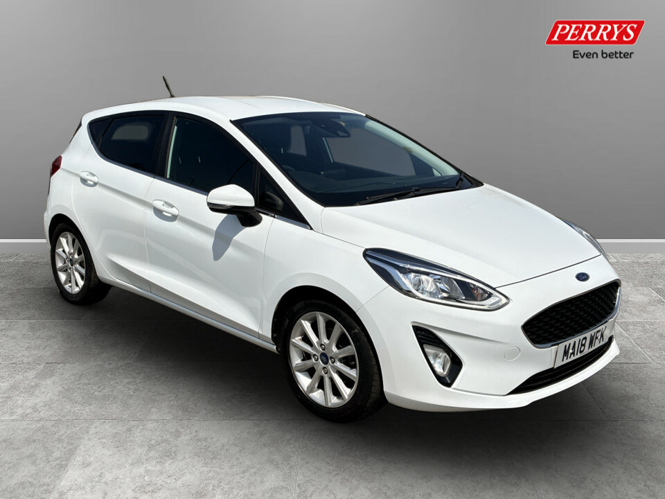 Ford Fiesta 1.0 Ecoboost Titanium White