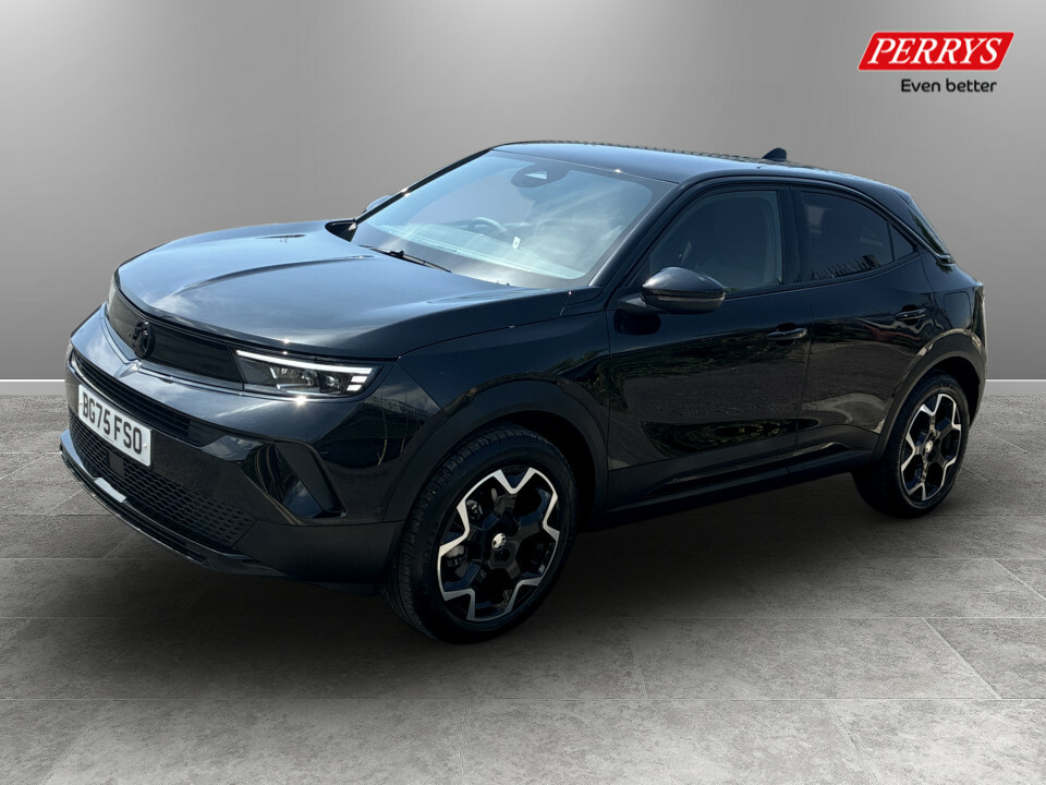 Vauxhall Mokka 1.2 Turbo Hybrid 145 Ultimate E-dct6 BG75FSO Black #3