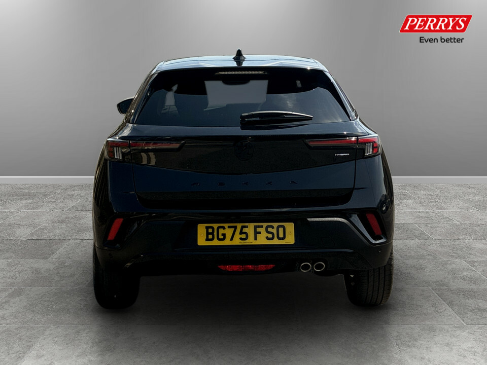 Vauxhall Mokka 1.2 Turbo Hybrid 145 Ultimate E-dct6 BG75FSO Black #6