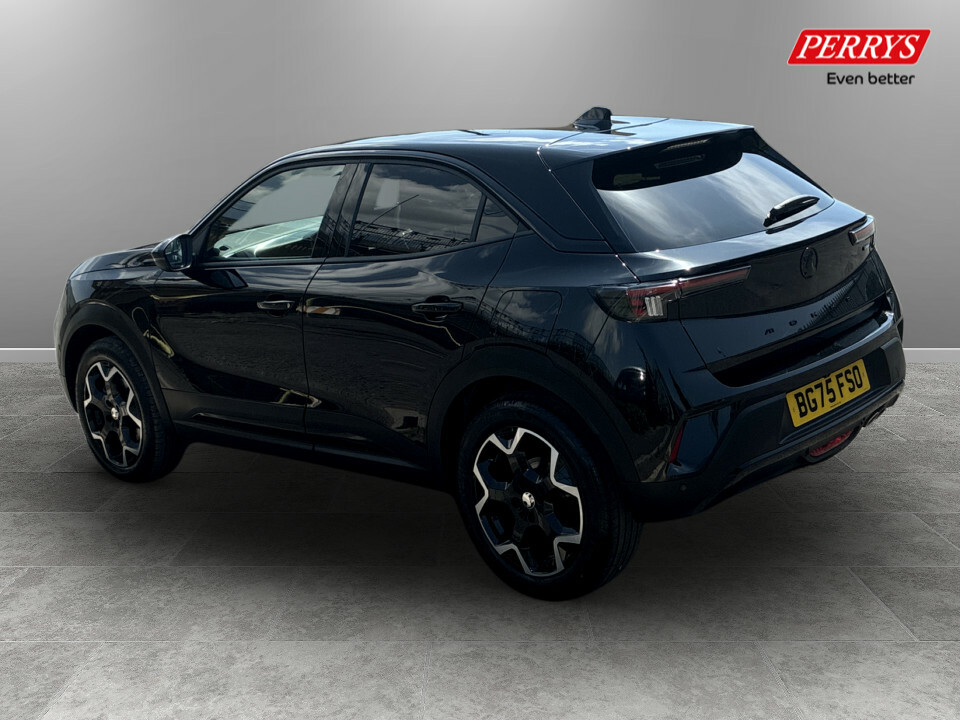 Vauxhall Mokka 1.2 Turbo Hybrid 145 Ultimate E-dct6 BG75FSO Black #5