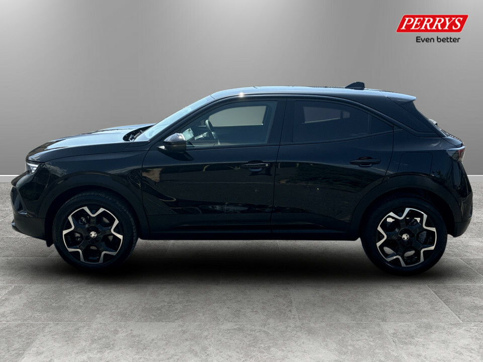 Vauxhall Mokka 1.2 Turbo Hybrid 145 Ultimate E-dct6 BG75FSO Black #4