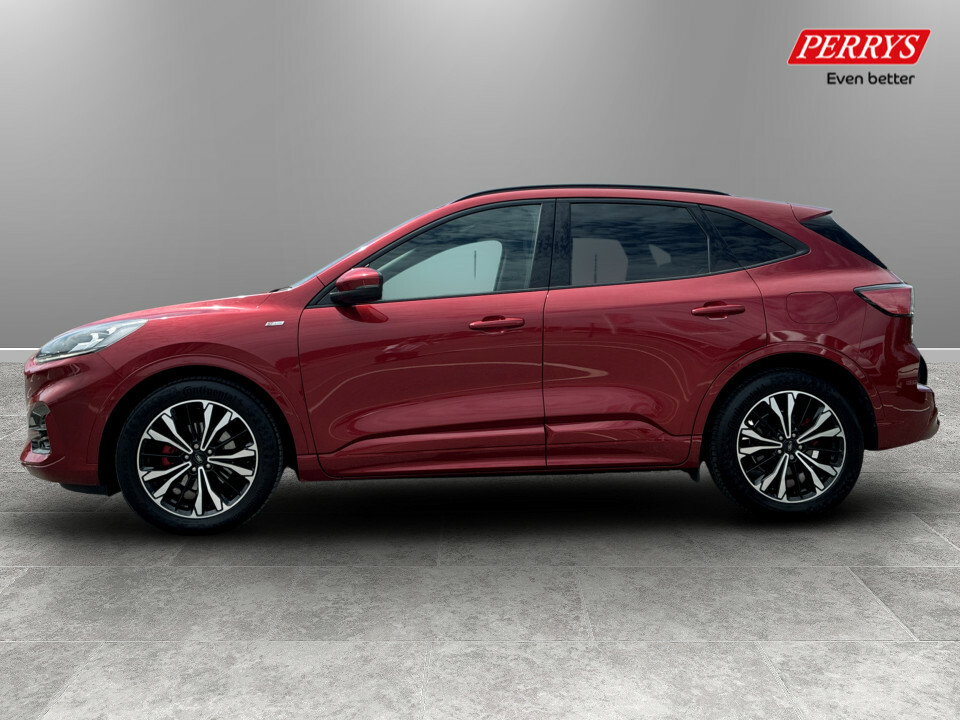 Ford Kuga 1.5 Ecoblue St-line X Edition EA71CBU Red #4