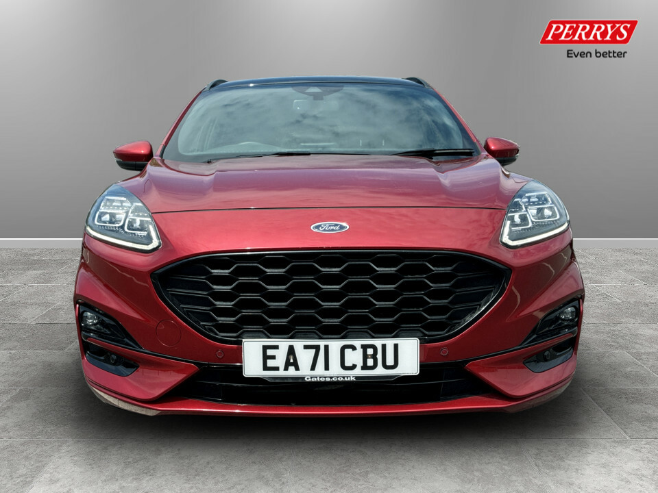 Ford Kuga 1.5 Ecoblue St-line X Edition EA71CBU Red #2