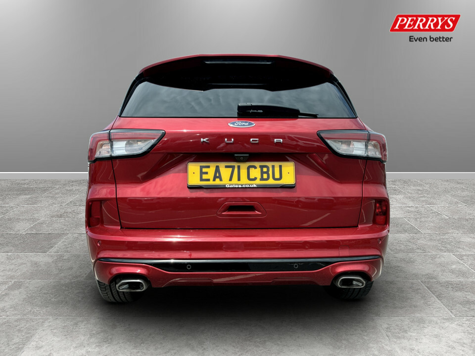 Ford Kuga 1.5 Ecoblue St-line X Edition EA71CBU Red #6