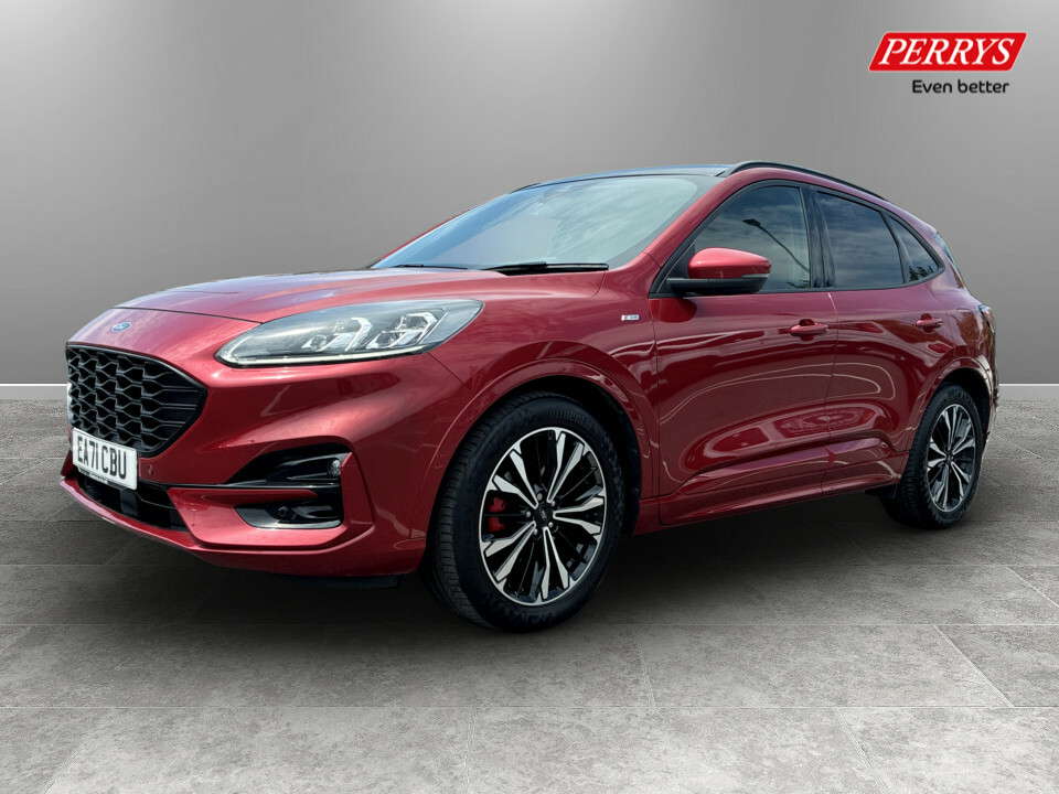 Ford Kuga 1.5 Ecoblue St-line X Edition EA71CBU Red #3