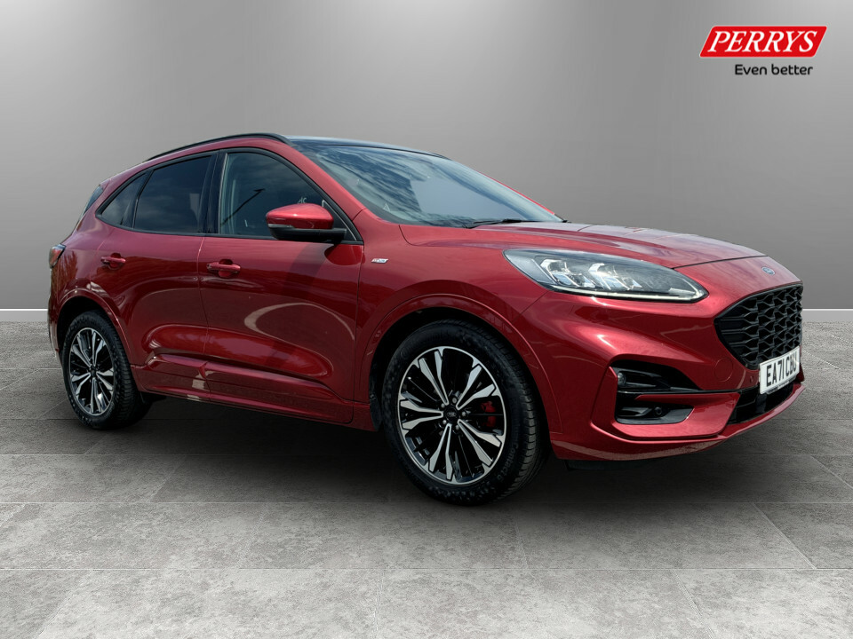 Ford Kuga 1.5 Ecoblue St-line X Edition EA71CBU Red