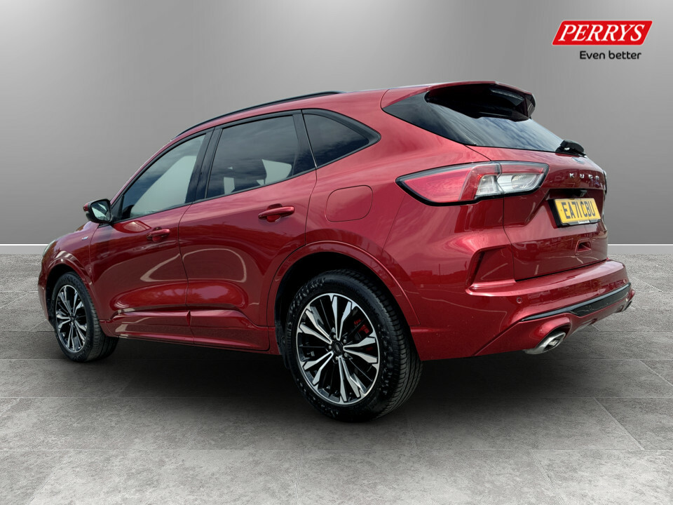 Ford Kuga 1.5 Ecoblue St-line X Edition EA71CBU Red #5