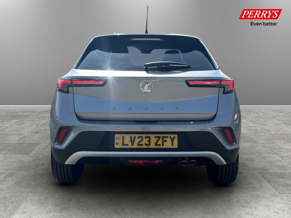 Vauxhall Mokka 1.2 Turbo Ultimate LV23ZFY Grey #6