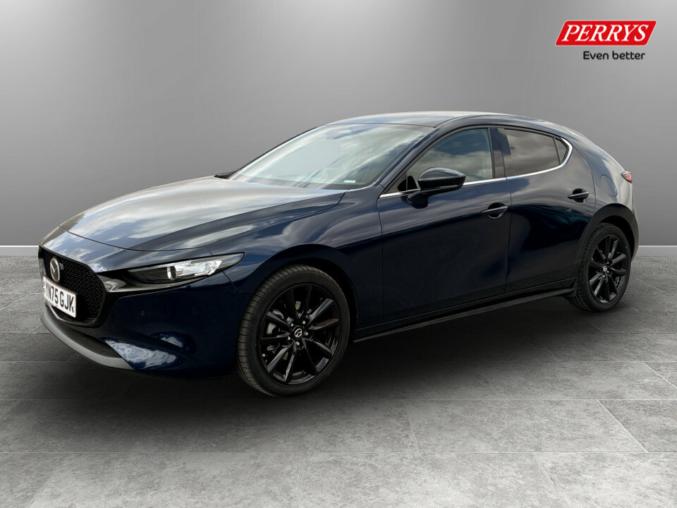 Mazda 3 2.5 E-skyactiv G Mhev 140 Homura YN75GJK Blue #3