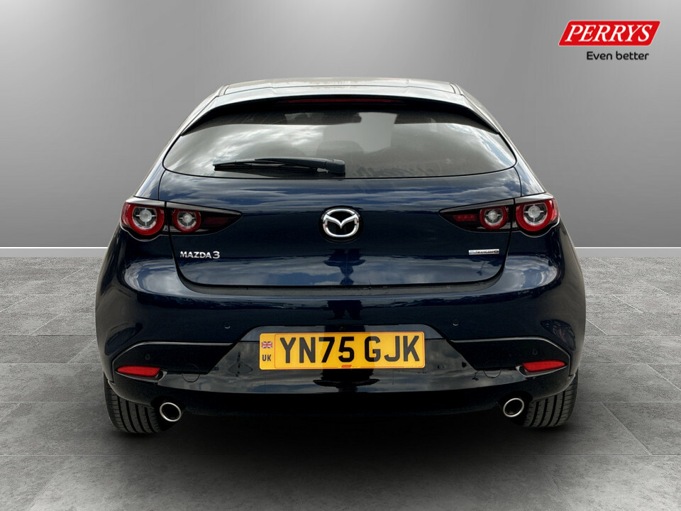 Mazda 3 2.5 E-skyactiv G Mhev 140 Homura YN75GJK Blue #6