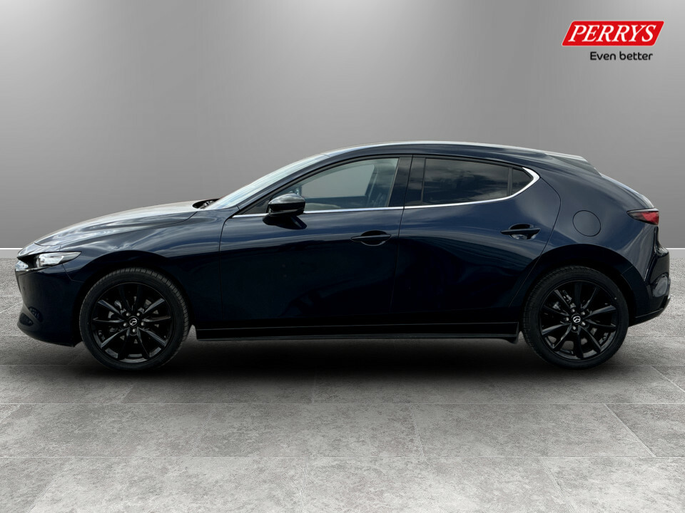 Mazda 3 2.5 E-skyactiv G Mhev 140 Homura YN75GJK Blue #4