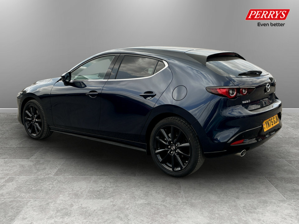 Mazda 3 2.5 E-skyactiv G Mhev 140 Homura YN75GJK Blue #5