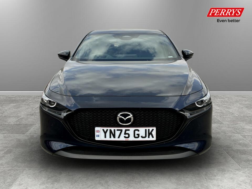 Mazda 3 2.5 E-skyactiv G Mhev 140 Homura YN75GJK Blue #2