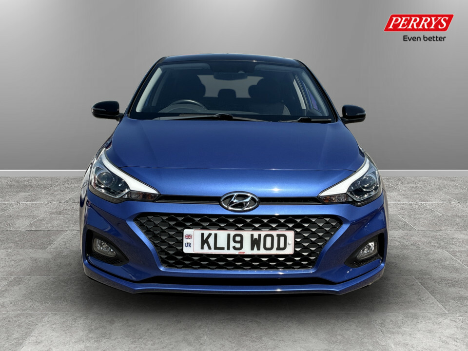 Hyundai I20 1.0 T-gdi Play Blue #2