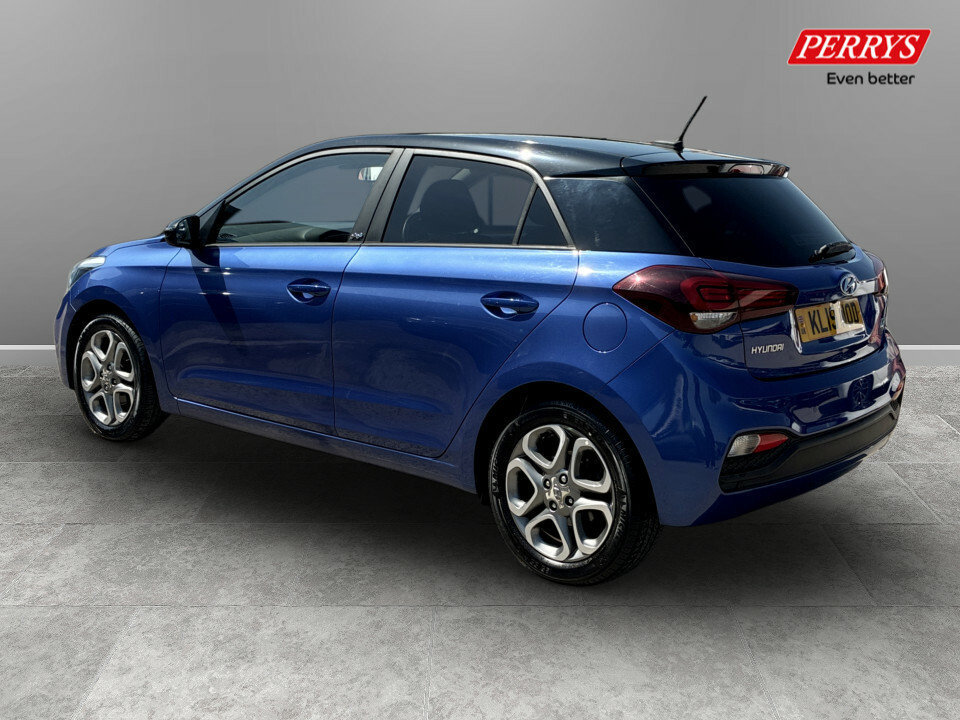 Hyundai I20 1.0 T-gdi Play Blue #5
