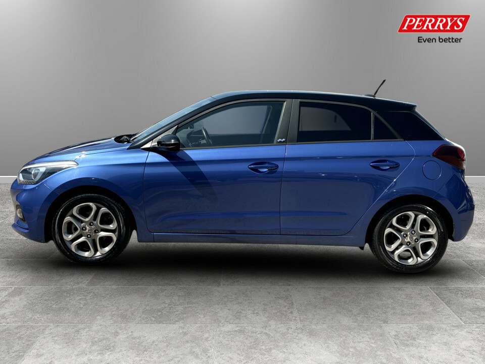 Hyundai I20 1.0 T-gdi Play Blue #4