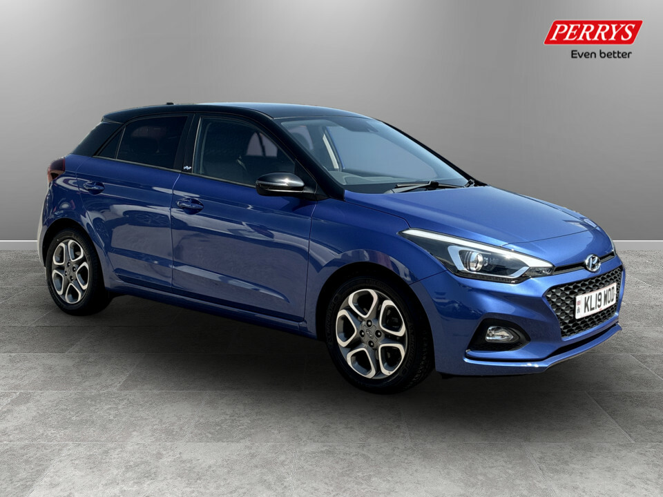 Hyundai I20 1.0 T-gdi Play Blue