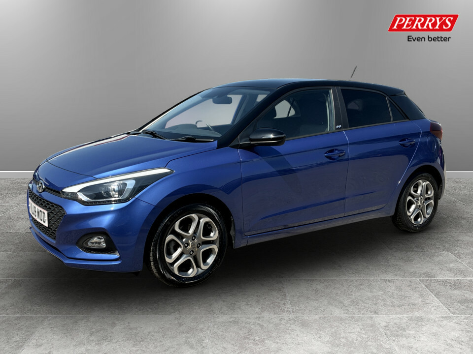 Hyundai I20 1.0 T-gdi Play Blue #3