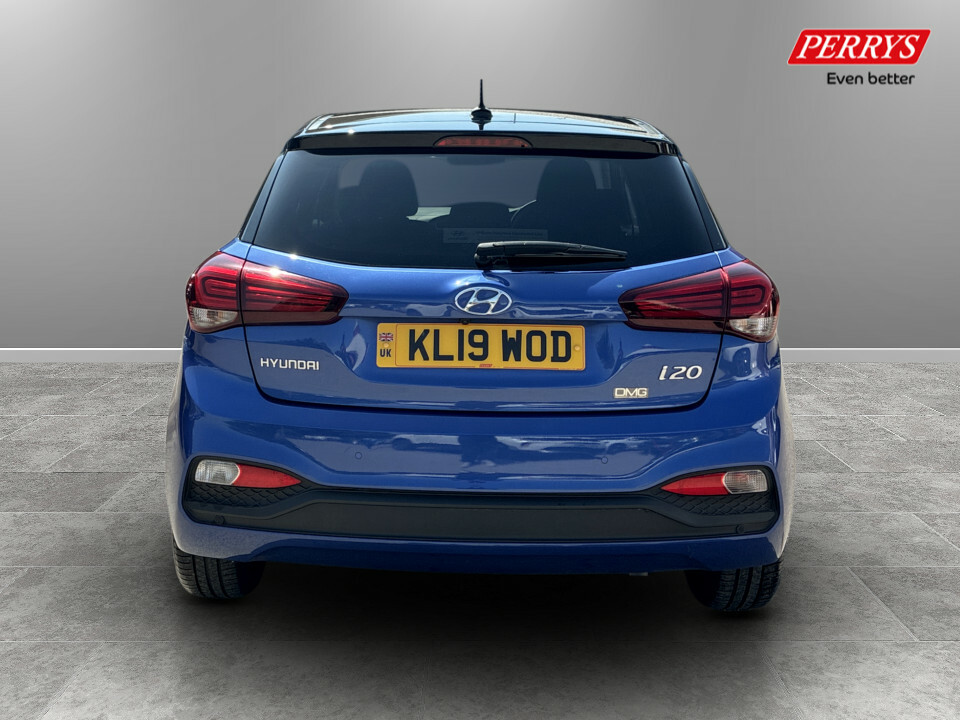 Hyundai I20 1.0 T-gdi Play Blue #6