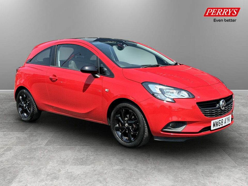 Vauxhall Corsa 1.4 75 Griffin Red