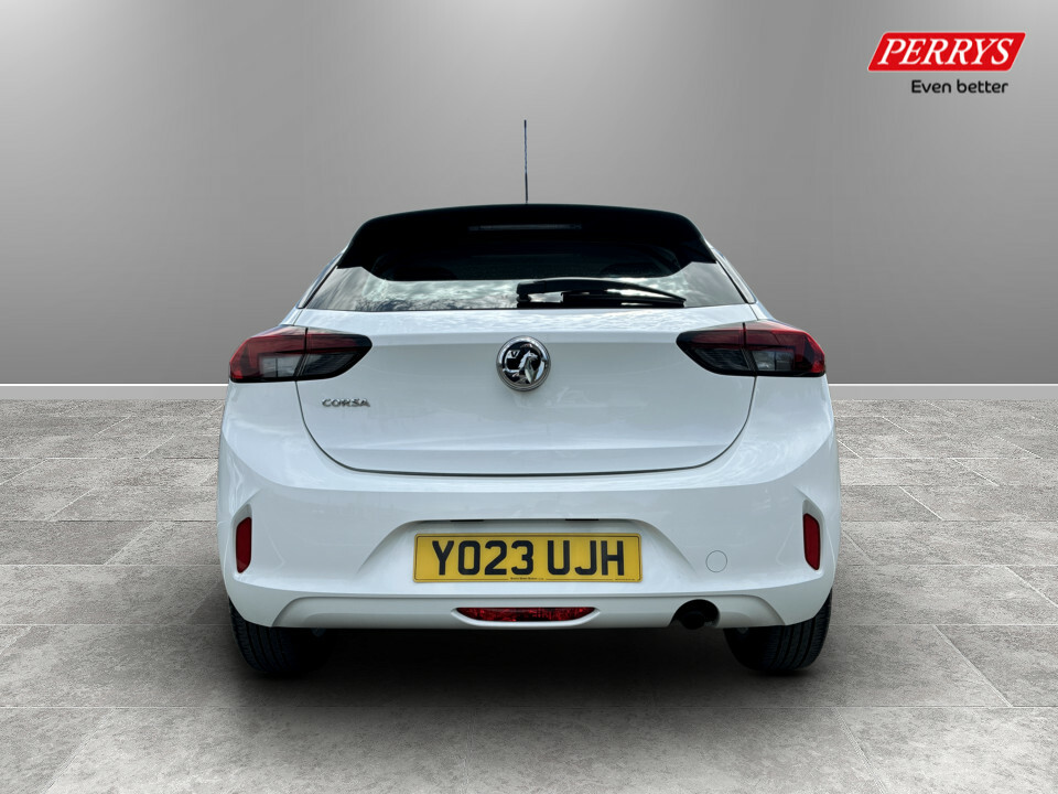 Vauxhall Corsa 1.2 Design YO23UJH White #6
