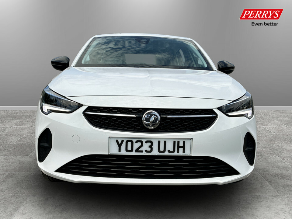 Vauxhall Corsa 1.2 Design YO23UJH White #2