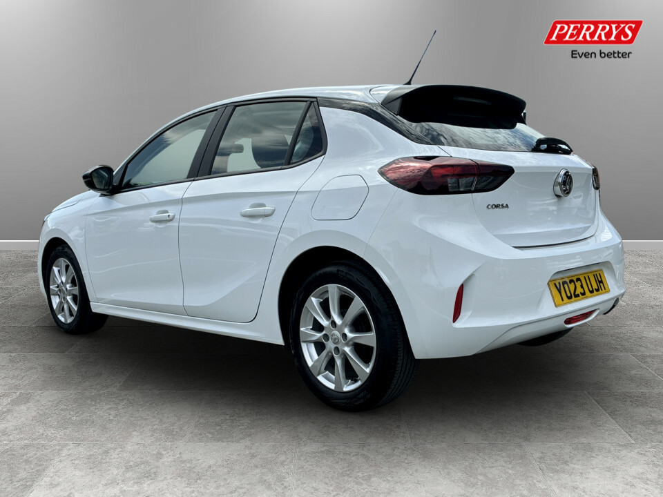 Vauxhall Corsa 1.2 Design YO23UJH White #5