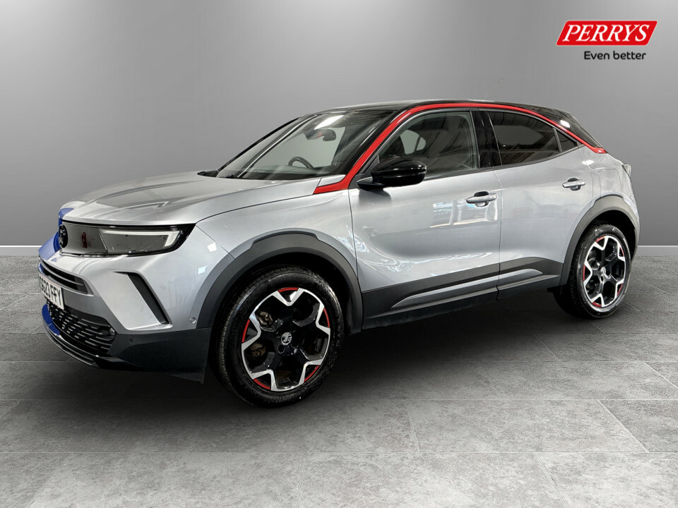 Vauxhall Mokka-e 100Kw Gs 50Kwh SG23FFY Grey #3
