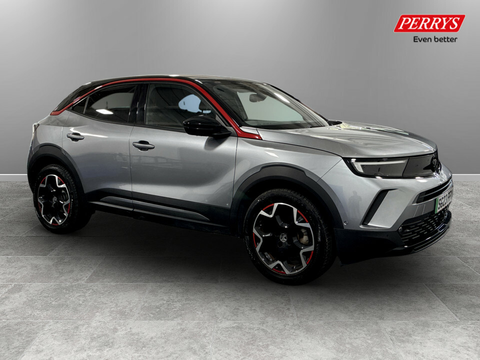 Vauxhall Mokka-e 100Kw Gs 50Kwh Grey