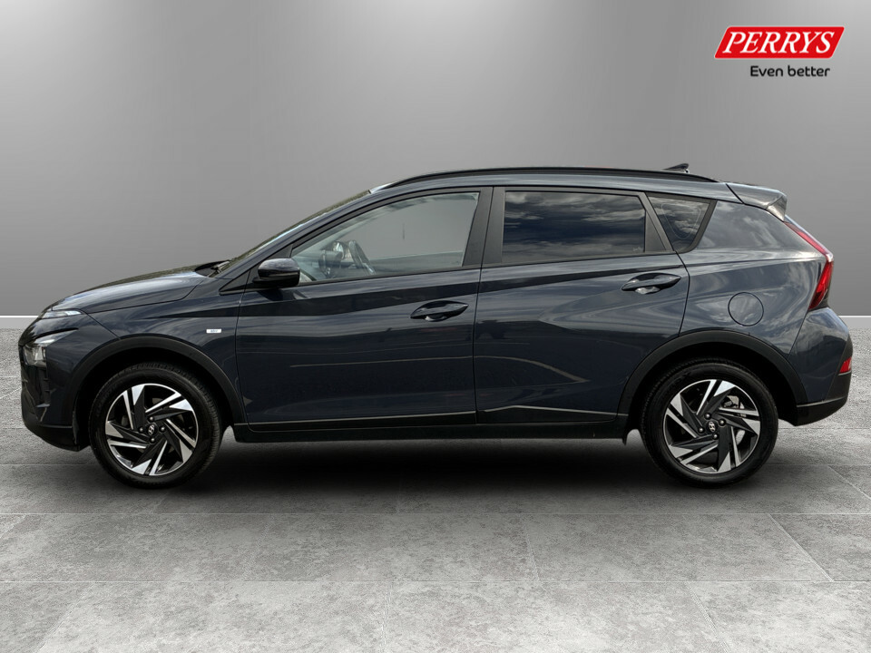 Hyundai Bayon 1.0 Tgdi 48V Mhev Se Connect Dct SW72JVA Grey #4