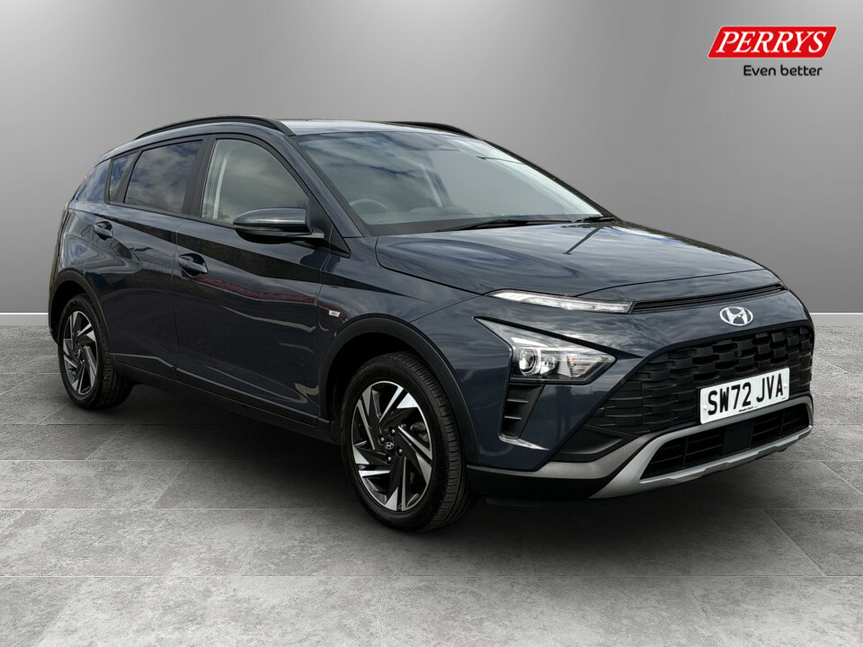 Hyundai Bayon 1.0 Tgdi 48V Mhev Se Connect Dct Grey