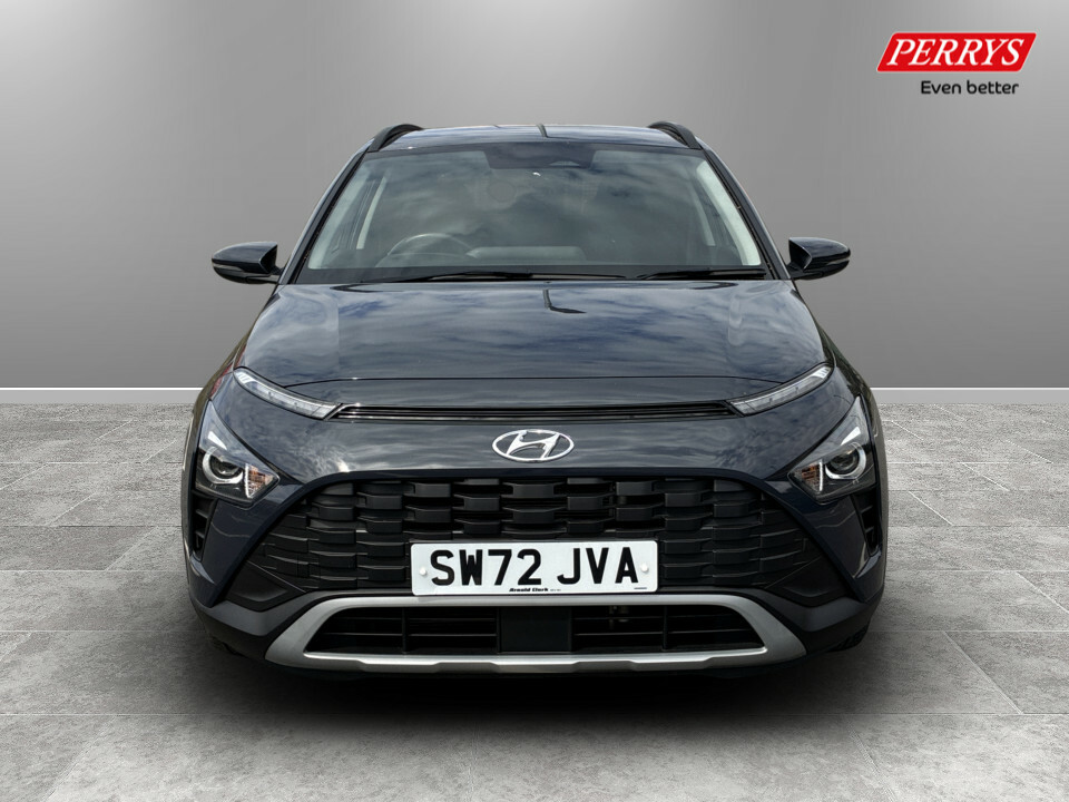 Hyundai Bayon 1.0 Tgdi 48V Mhev Se Connect Dct SW72JVA Grey #2