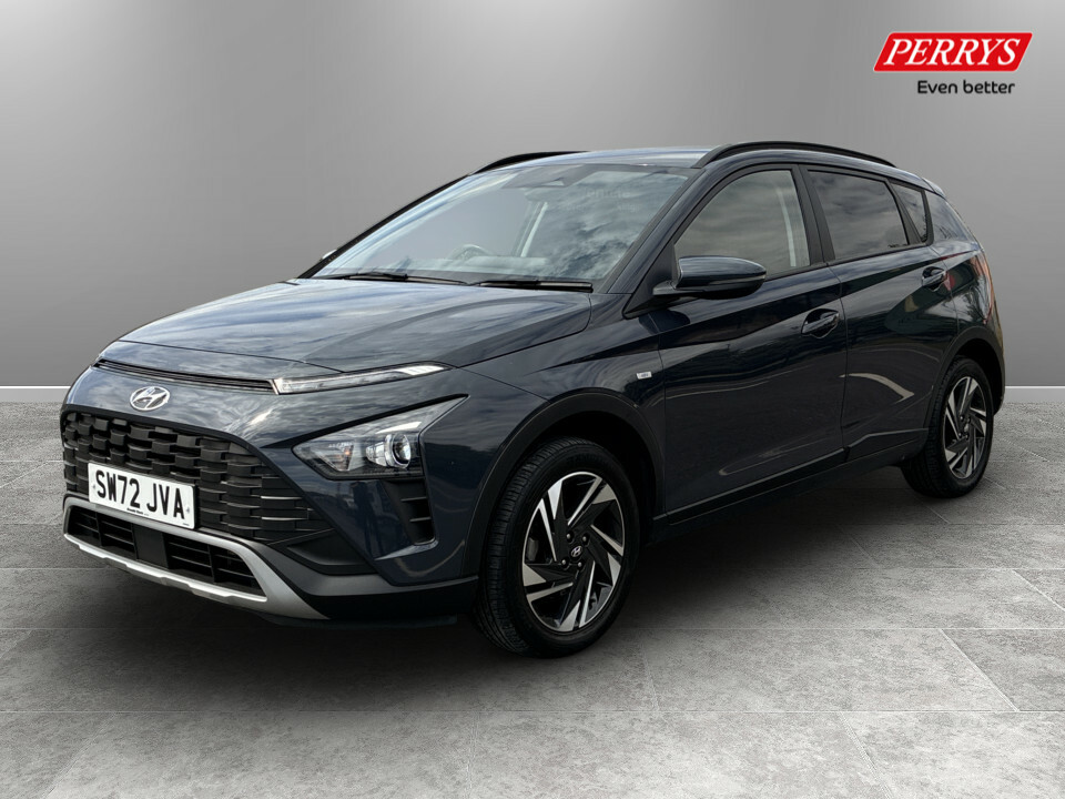 Hyundai Bayon 1.0 Tgdi 48V Mhev Se Connect Dct SW72JVA Grey #3