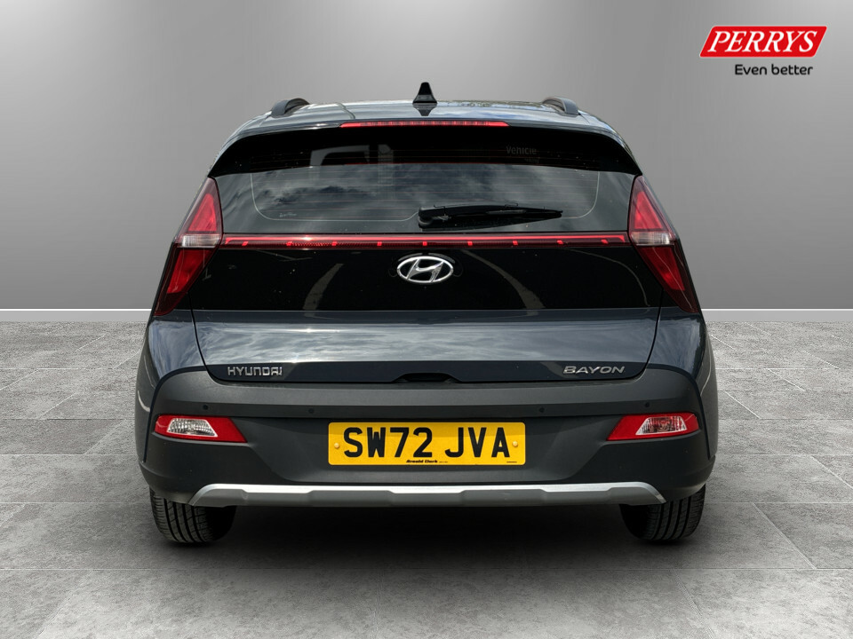 Hyundai Bayon 1.0 Tgdi 48V Mhev Se Connect Dct SW72JVA Grey #6