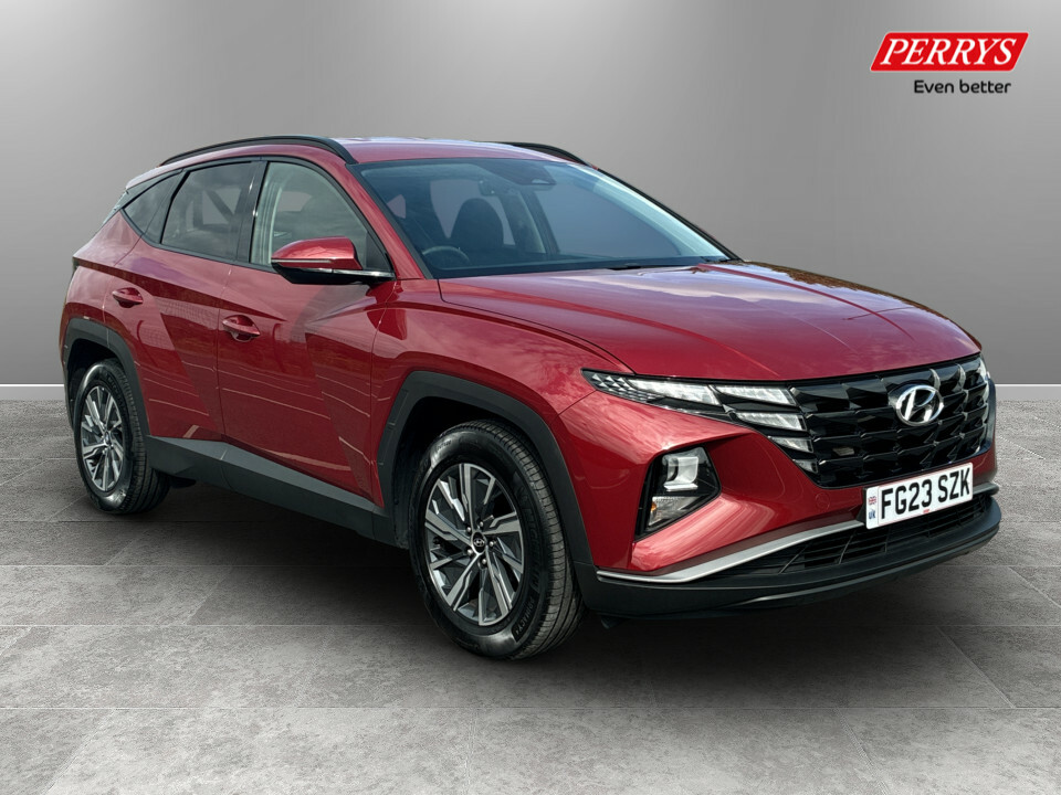 Hyundai Tucson 1.6 Tgdi Se Connect 2Wd Red