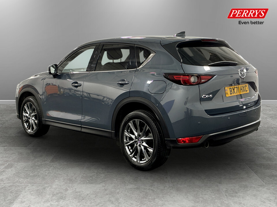 Mazda CX-5 2.0 Gt Sport BX71HXC Grey #5
