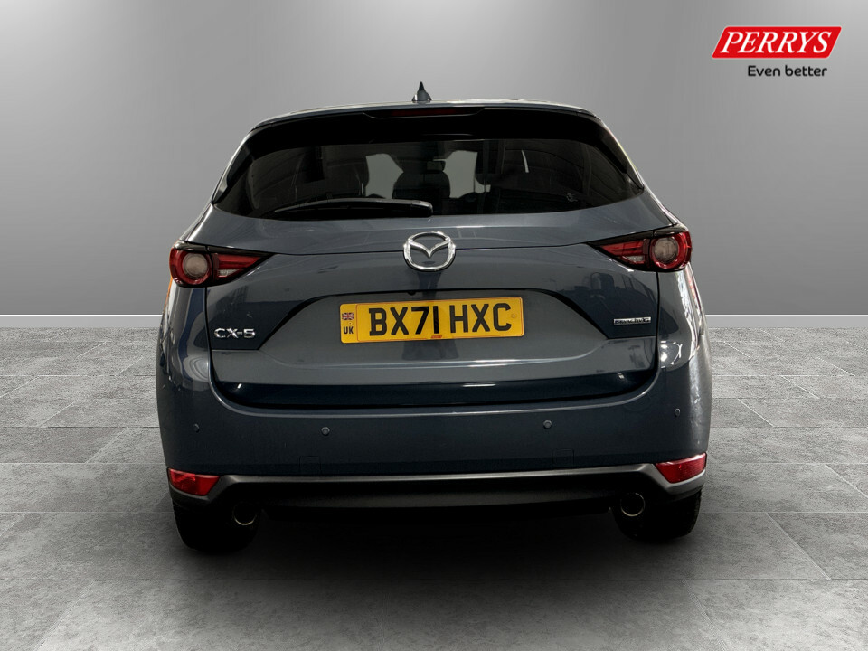 Mazda CX-5 2.0 Gt Sport BX71HXC Grey #6